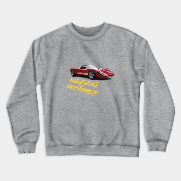 Hardcastle and McCormick - Coyote - 80s Tv Show Crewneck Sweatshirt by wildzerouk